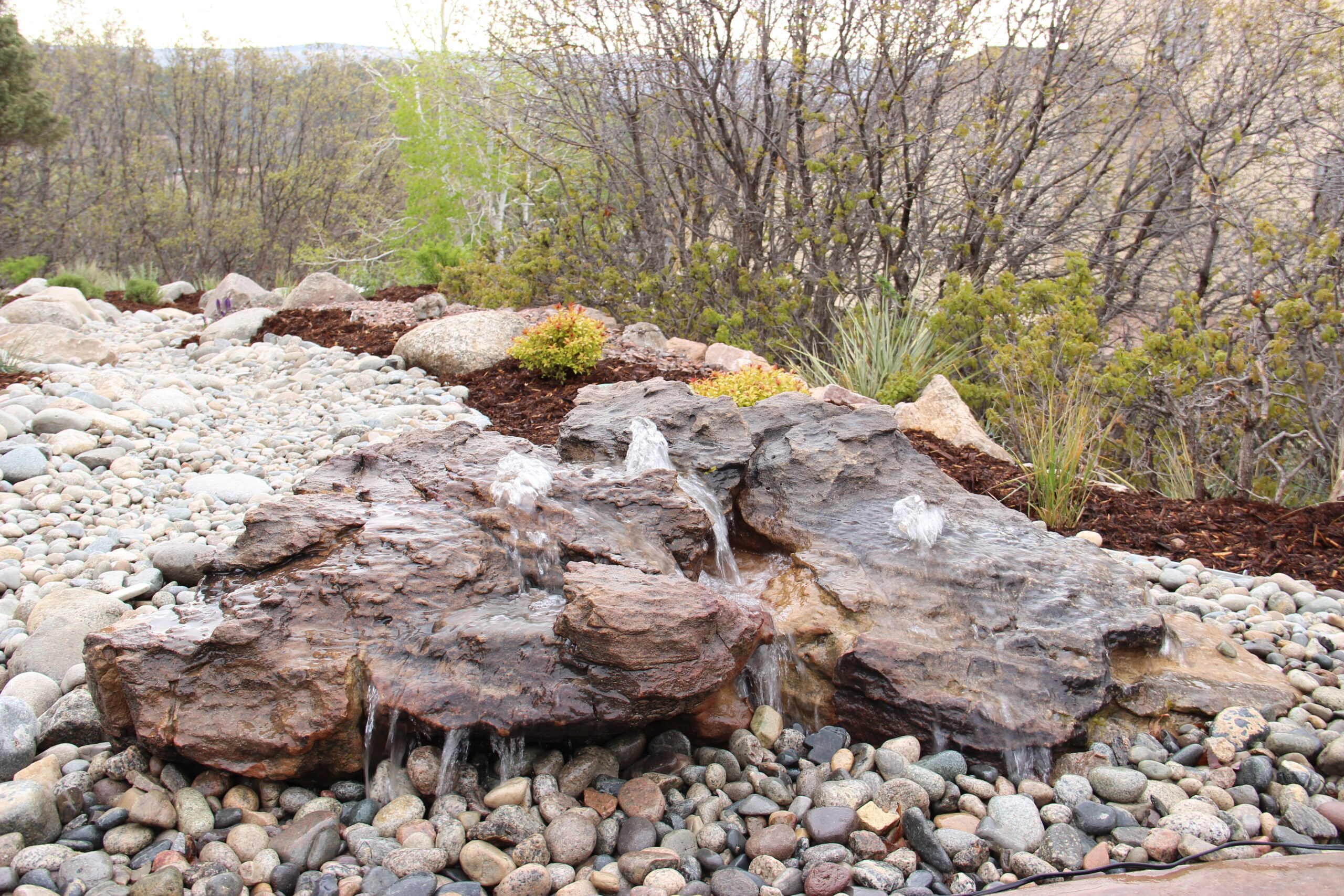 garden city stone walls
