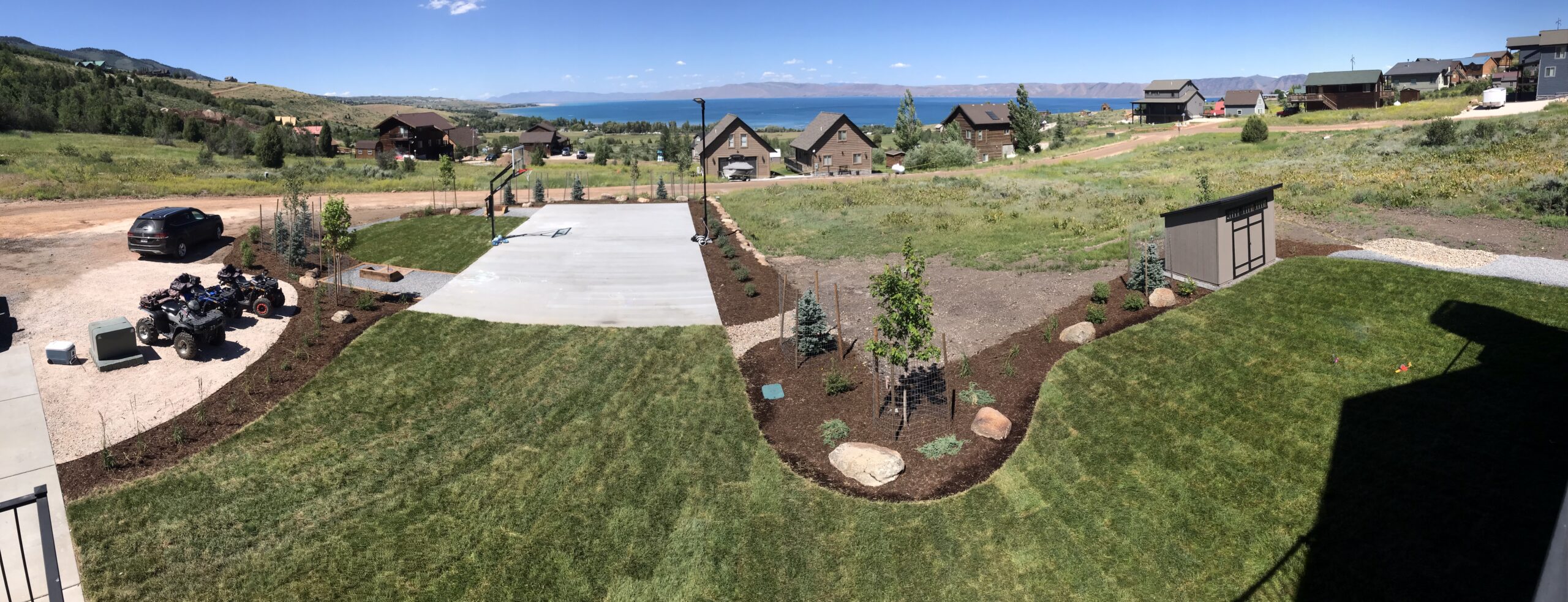 renovating yards
