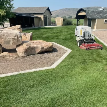 bear lake sprinkler installation